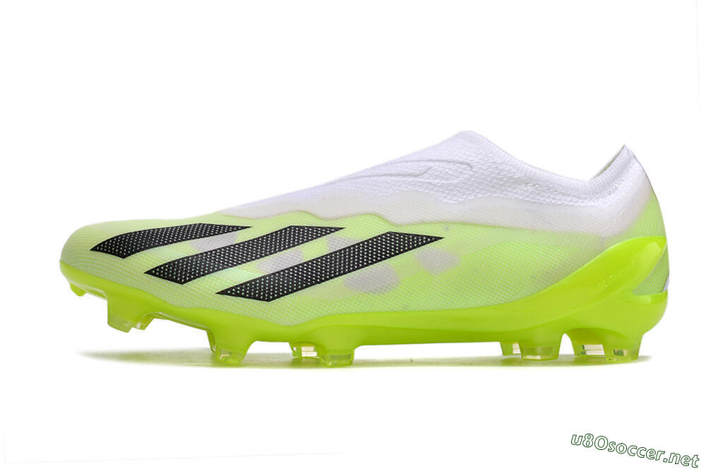 Men's Adidas X Crazyfast.1 LL FG Football Boots - Green/Black/White 0