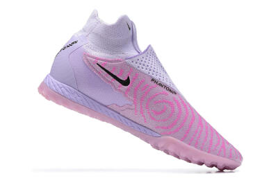 Men's Nike Phantom GX Elite DF TF Football Shoes - Purple/Pink/Black