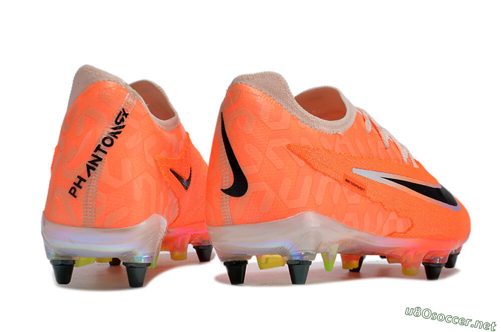 Men's Nike Phantom GX Elite SG Football Boots - Orange/Black 6