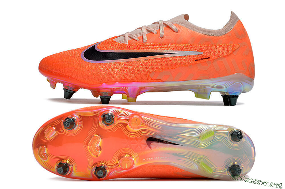 Men's Nike Phantom GX Elite SG Football Boots - Orange/Black 1