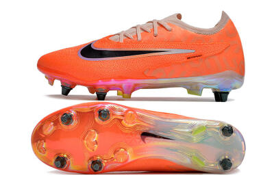 Men's Nike Phantom GX Elite SG Football Boots - Orange/Black