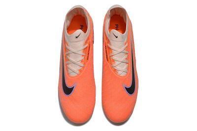 Unisex Nike Phantom GX Elite FG Football Boots - Orange/Black/Purple
