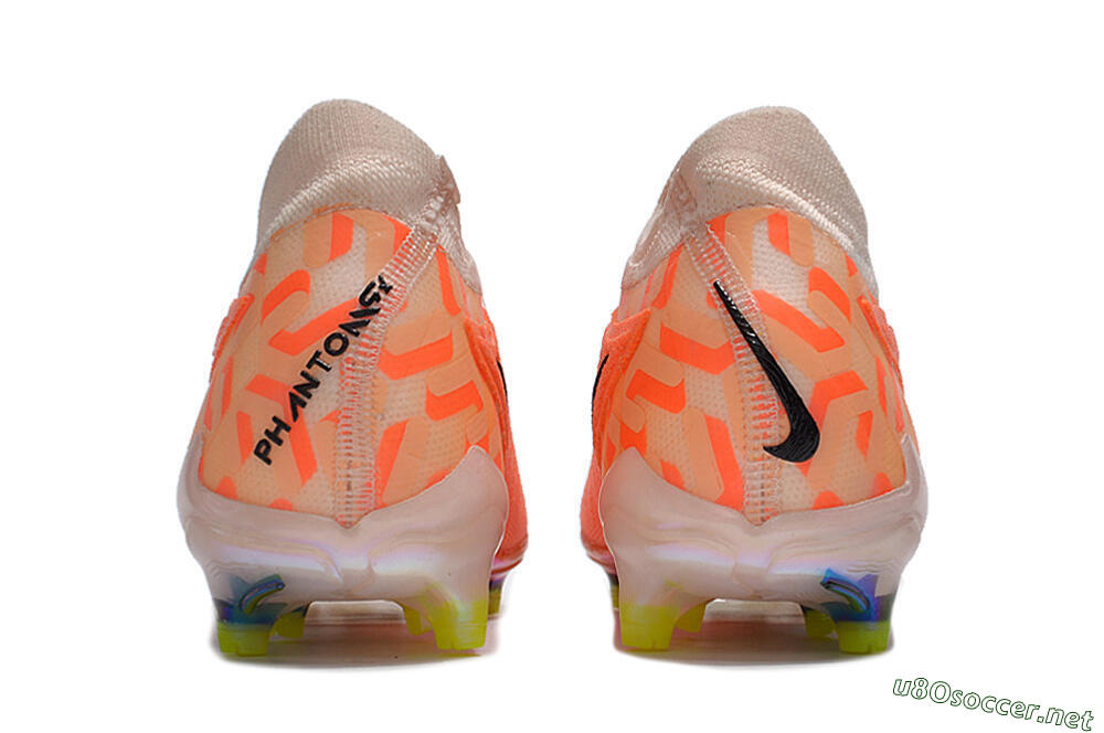 Unisex Nike Phantom GX Elite FG Football Boots - Orange/Black/Purple 5