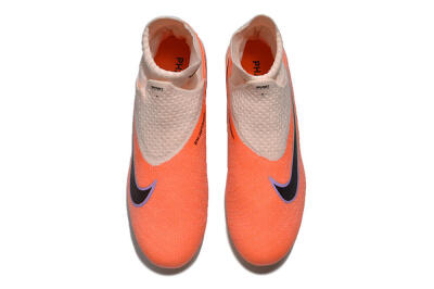 Unisex Nike Phantom GX DF Elite FG Football Boots - Orange/Black/Purple