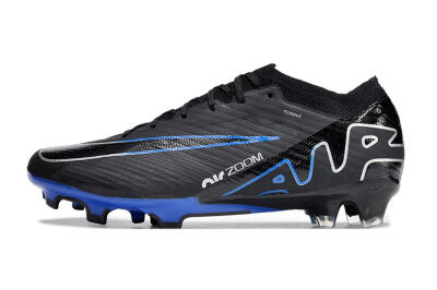Unisex Nike Air Zoom Vapor 15 Elite SE FG Football Boots - Black/Blue/White