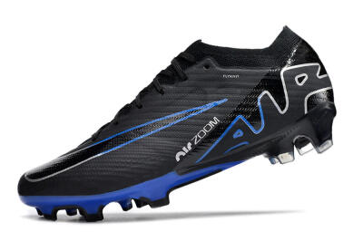 Unisex Nike Air Zoom Vapor 15 Elite SE FG Football Boots - Black/Blue/White