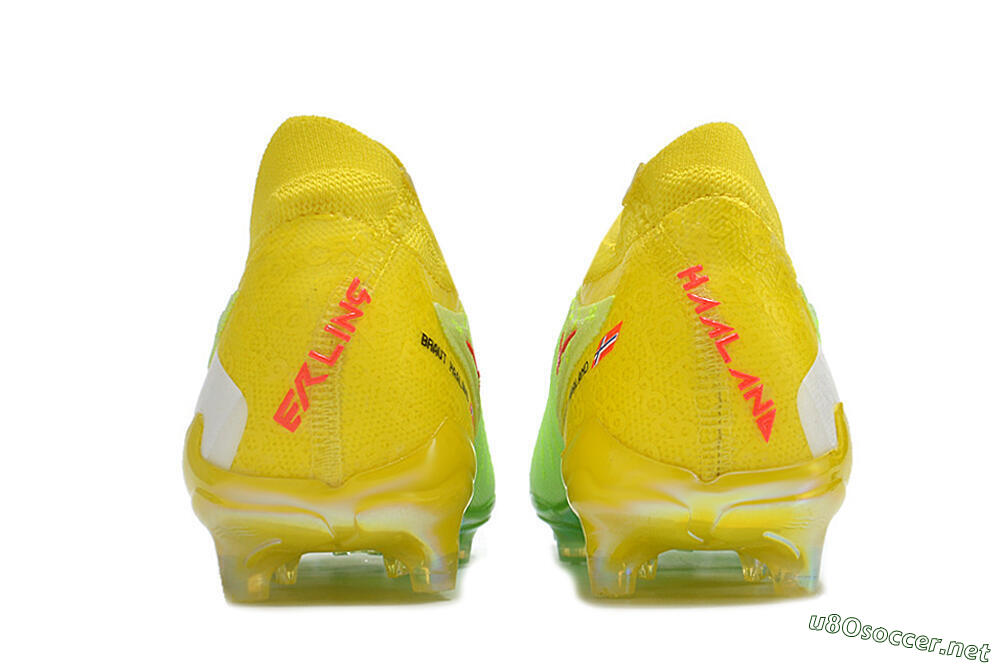 Unisex Nike Phantom GX Elite FG Football Boots - Yellow/Green/Black/Red 5