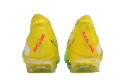 Unisex Nike Phantom GX Elite FG Football Boots - Yellow/Green/Black/Red