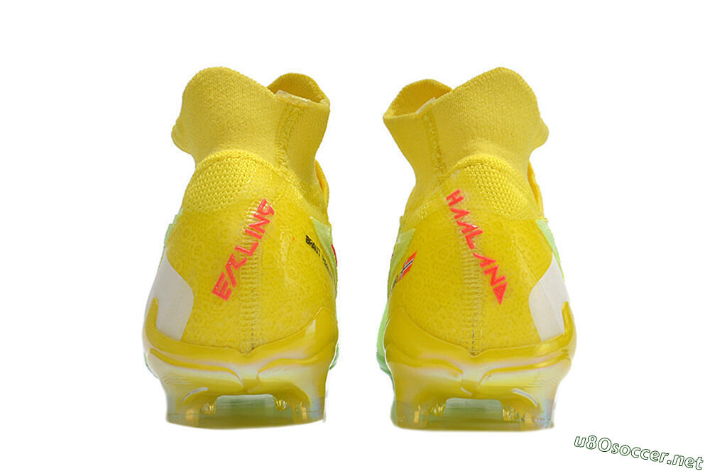 Men's Nike Phantom GX Elite DF FG Football Boots - Yellow/Green/Black/Red 5