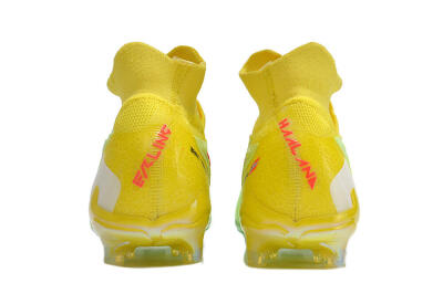Men's Nike Phantom GX Elite DF FG Football Boots - Yellow/Green/Black/Red
