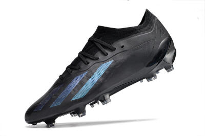 Men's Adidas X Speedportal .1 2022 World Cup FG Football Boots - Black/Blue