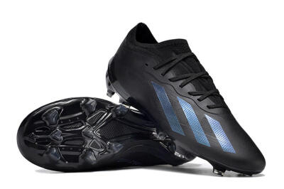 Men's Adidas X Speedportal .1 2022 World Cup FG Football Boots - Black/Blue