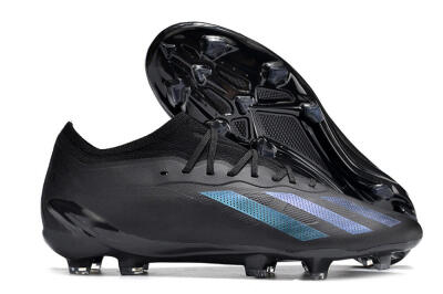 Men's Adidas X Speedportal .1 2022 World Cup FG Football Boots - Black/Blue