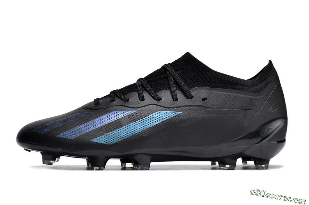 Men's Adidas X Speedportal .1 2022 World Cup FG Football Boots - Black/Blue 0