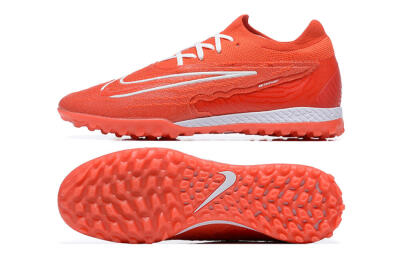 Men's Nike Phantom GX Elite TF Football Shoes - Red/White