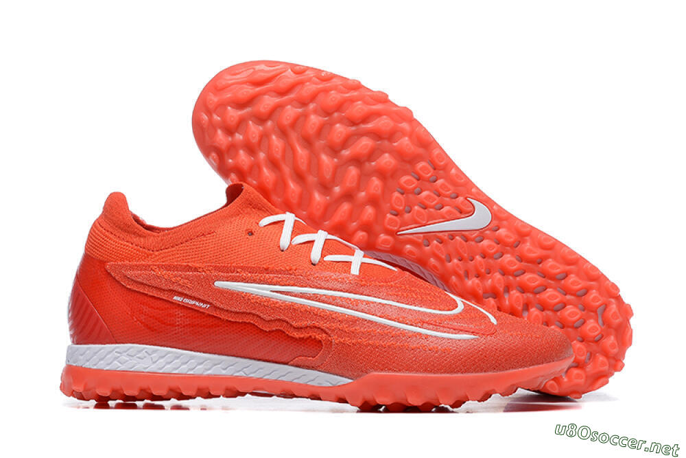 Men's Nike Phantom GX Elite TF Football Shoes - Red/White 2