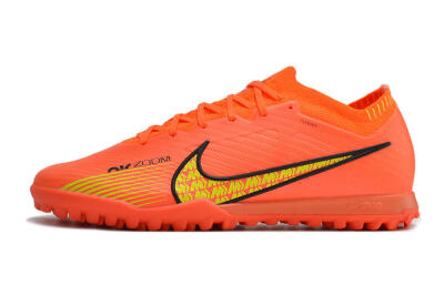 Men's Nike Air Zoom Mercurial Vapor 15 Elite TF Football Shoes - Red/Yellow