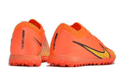 Men's Nike Air Zoom Mercurial Vapor 15 Elite TF Football Shoes - Red/Yellow