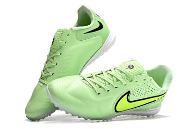 Men's Nike Tiempo Legend 9 TF Football Shoes - Green/Yellow/Black