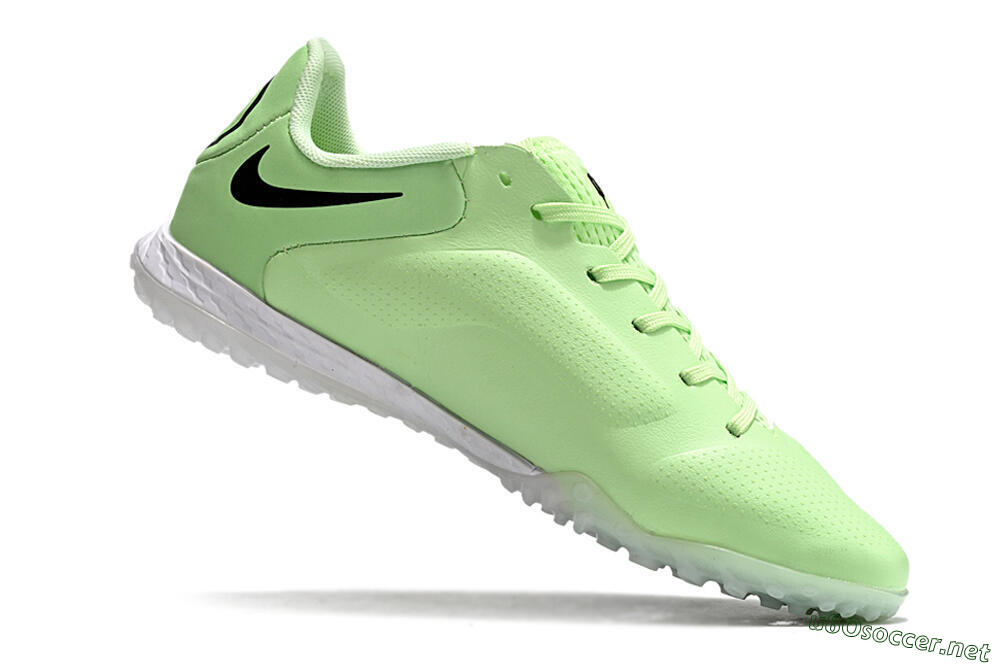 Men's Nike Tiempo Legend 9 TF Football Shoes - Green/Yellow/Black 6