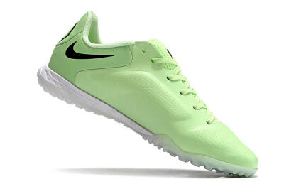Men's Nike Tiempo Legend 9 TF Football Shoes - Green/Yellow/Black