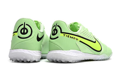 Men's Nike Tiempo Legend 9 TF Football Shoes - Green/Yellow/Black