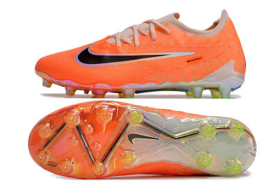 Men's Nike Phantom GX Elite AG Football Boots - Orange/Black/White
