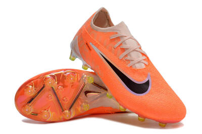 Men's Nike Phantom GX Elite AG Football Boots - Orange/Black/White