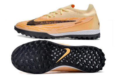 Unisex Nike Phantom GX Elite TF Football Shoes - Pink/Black/Brown
