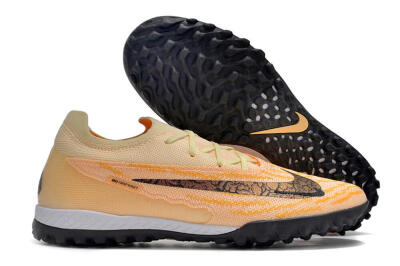 Unisex Nike Phantom GX Elite TF Football Shoes - Pink/Black/Brown