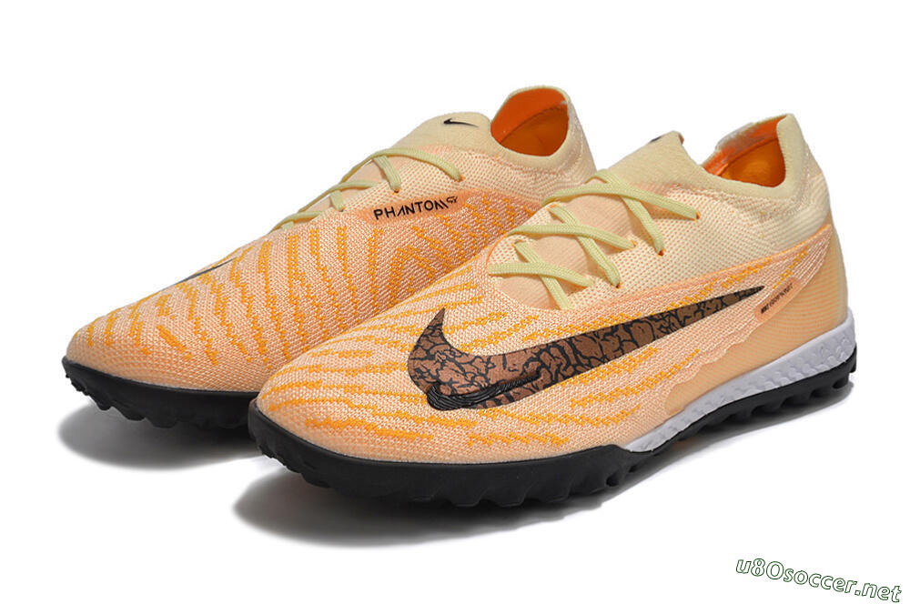 Unisex Nike Phantom GX Elite TF Football Shoes - Pink/Black/Brown 5