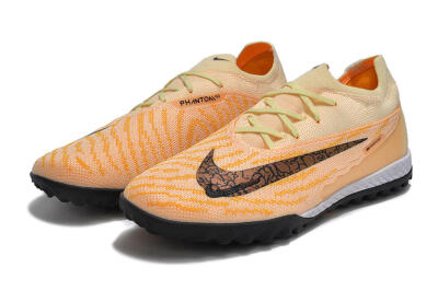 Unisex Nike Phantom GX Elite TF Football Shoes - Pink/Black/Brown