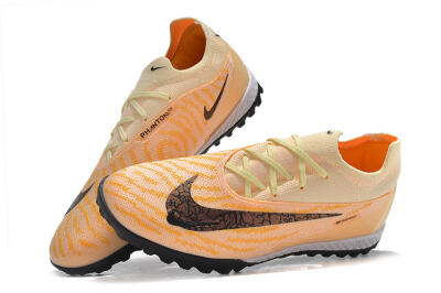 Unisex Nike Phantom GX Elite TF Football Shoes - Pink/Black/Brown