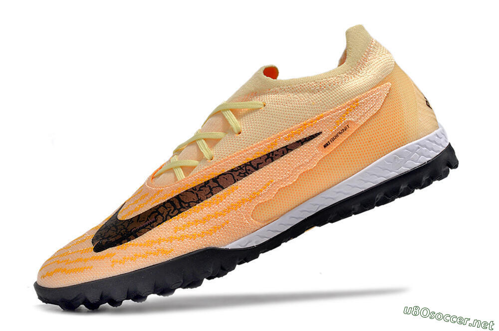 Unisex Nike Phantom GX Elite TF Football Shoes - Pink/Black/Brown 8