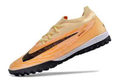 Unisex Nike Phantom GX Elite TF Football Shoes - Pink/Black/Brown