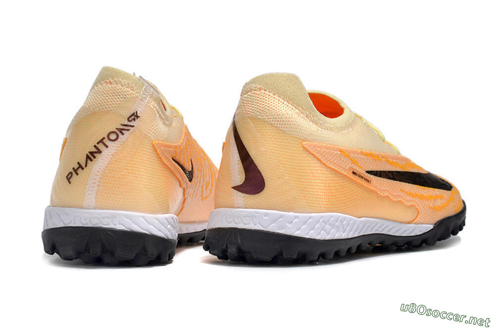 Unisex Nike Phantom GX Elite TF Football Shoes - Pink/Black/Brown 9