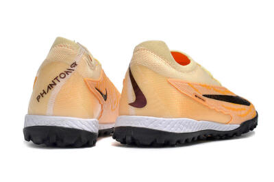 Unisex Nike Phantom GX Elite TF Football Shoes - Pink/Black/Brown