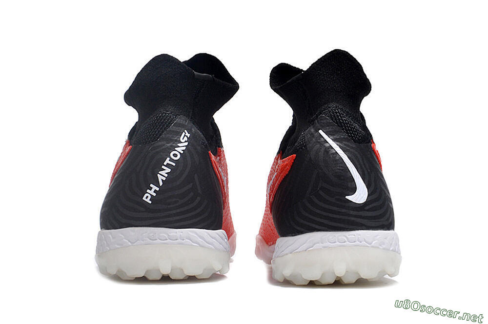 Unisex Nike Phantom GX Elite DF Link TF Football Shoes - Red/Black/White 5