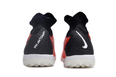 Unisex Nike Phantom GX Elite DF Link TF Football Shoes - Red/Black/White