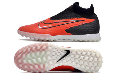 Unisex Nike Phantom GX Elite DF Link TF Football Shoes - Red/Black/White