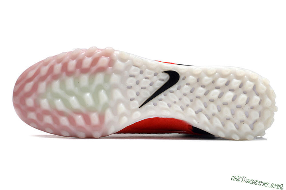 Unisex Nike Phantom GX Elite DF Link TF Football Shoes - Red/Black/White 6