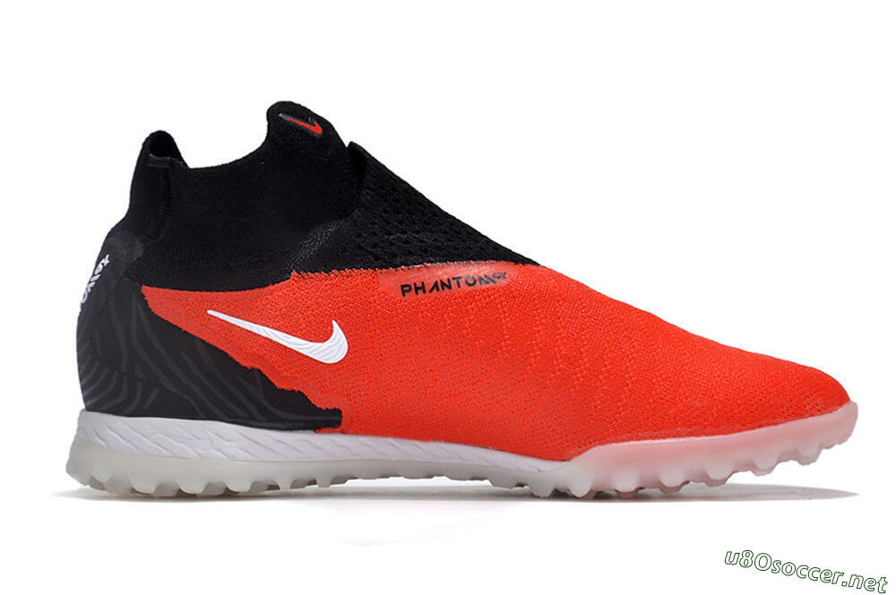 Unisex Nike Phantom GX Elite DF Link TF Football Shoes - Red/Black/White 7