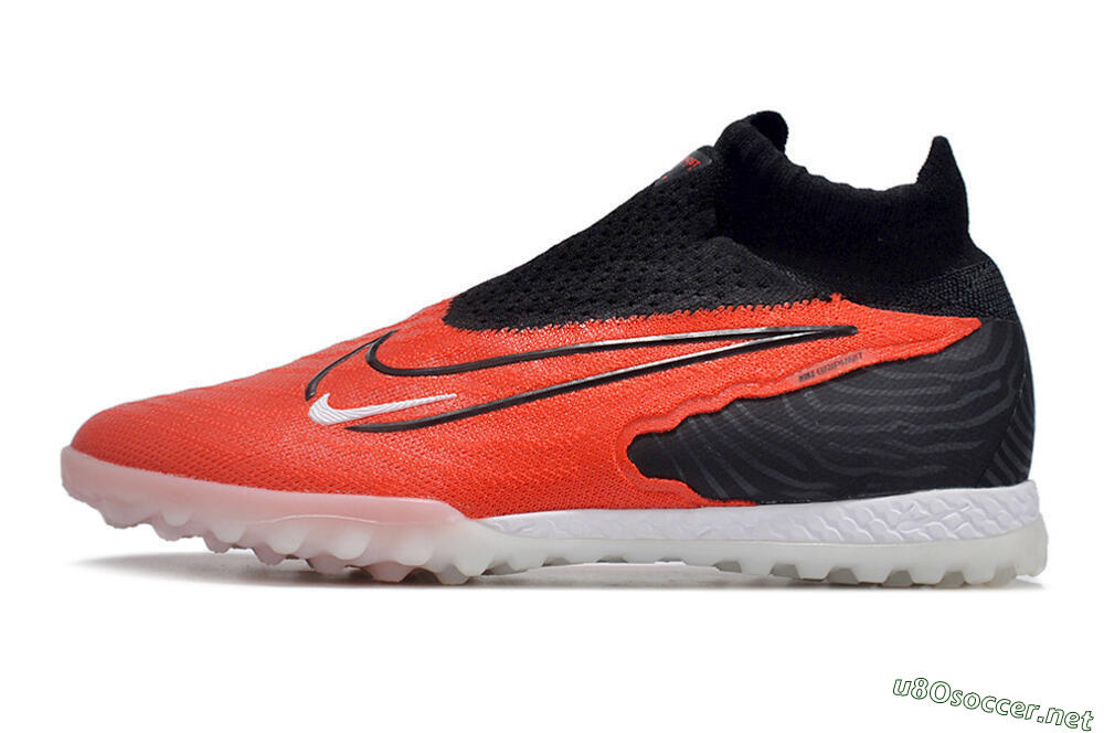 Unisex Nike Phantom GX Elite DF Link TF Football Shoes - Red/Black/White 0
