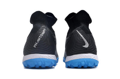 Unisex Nike Phantom GX Elite DF Link TF Football Shoes - Black/Blue/White