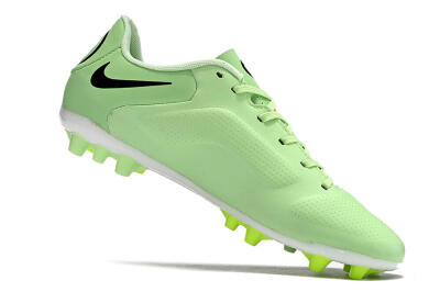Men's Nike Tiempo Legend 9 Academy AG Football Boots - Green/Black/Yellow