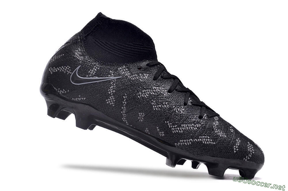 Unisex Nike Phantom Luna Elite FG Football Boots - Black/Grey 4
