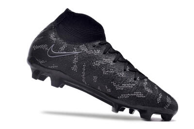 Unisex Nike Phantom Luna Elite FG Football Boots - Black/Grey