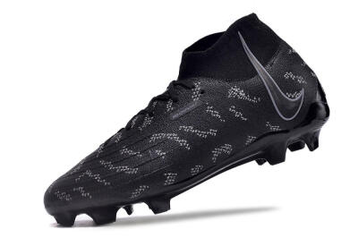 Unisex Nike Phantom Luna Elite FG Football Boots - Black/Grey
