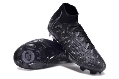 Unisex Nike Phantom Luna Elite FG Football Boots - Black/Grey