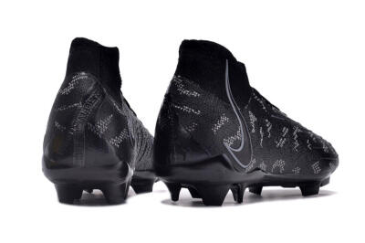Unisex Nike Phantom Luna Elite FG Football Boots - Black/Grey